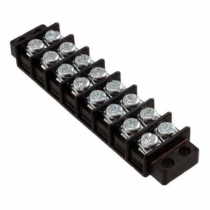 1 x CONN BARRIER STRIP 8CIRC 0.375 - Picture 1 of 1