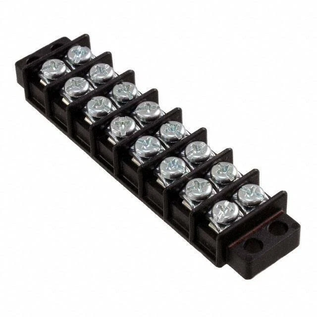 1 x CONN BARRIER STRIP 8CIRC 0.375 - Image 1 of 1