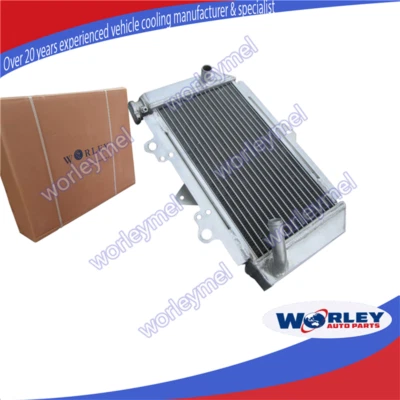 Aluminum Radiator YFZ450 2003-2008 for Yamaha ATV Motorcycle 2004 2005 2006 2007 - image 1 of 4