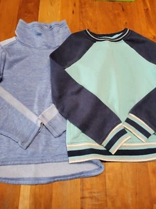 Girl's Athletic Works Sweatshirts Size Small 6-6X Lot Of 2 - Picture 1 of 9