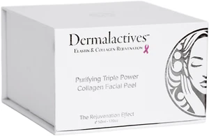 DERMALACTIVES PURIFYING TRIPLE POWER COLLAGEN FACIAL PEEL (50ml/1.7oz) - Picture 1 of 2