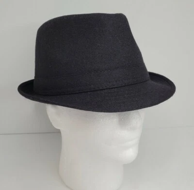Sombrero Fedora Simplicity, Estilo FD-400 The Manhattan, Talla Única Para La Más, Negro Nuevo Con Etiquetas Foto 1 de 4