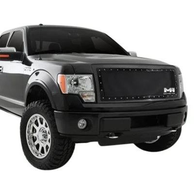 Smittybilt M1 Black Mesh Grille For 2015-2016 Ford F150 615834 Foto 1 de 3