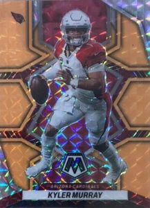 2022 Panini Mosaic #1 Kyler Murray - Mosaic Orange Fluorescent #d /25 - Picture 1 of 1