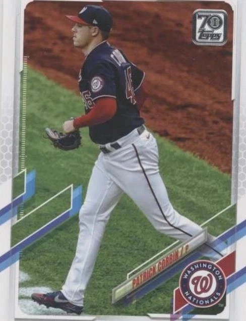 2021 Topps - Patrick Corbin #146