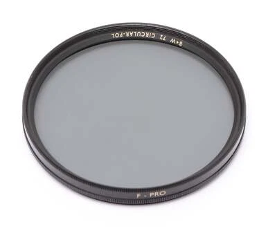 Schneider B+W F-PRO 72mm Circular-POL Circular Polarizer Filter - Image 1 of 3