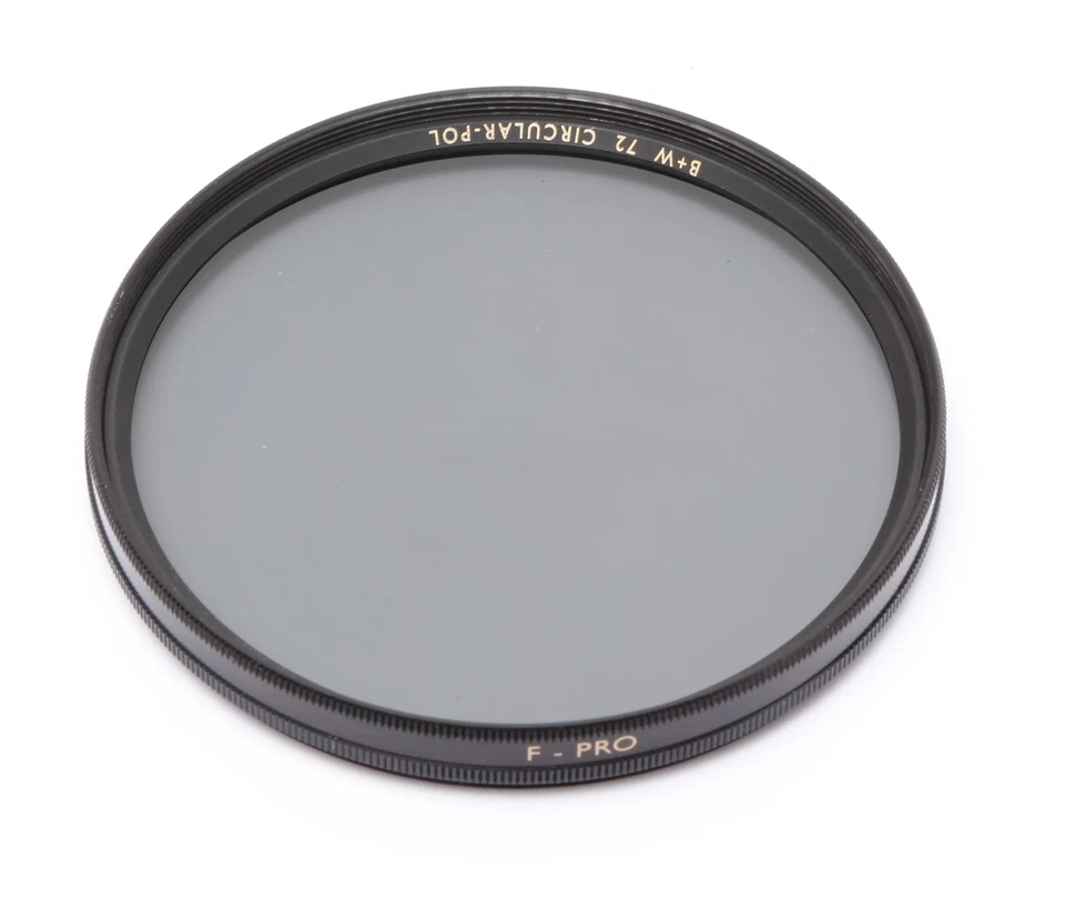 Schneider B+W F-PRO 72mm Circular-POL Circular Polarizer Filter - Image 1 of 3