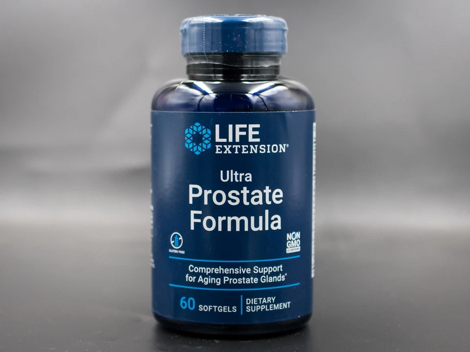 Life Extension Ultra Prostate Formula 60 cápsulas blandas Foto 1 de 1