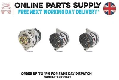 Alternator For Kia Sorento 2.4 Petrol 2002 to 2009 110Amp - Image 1 of 4