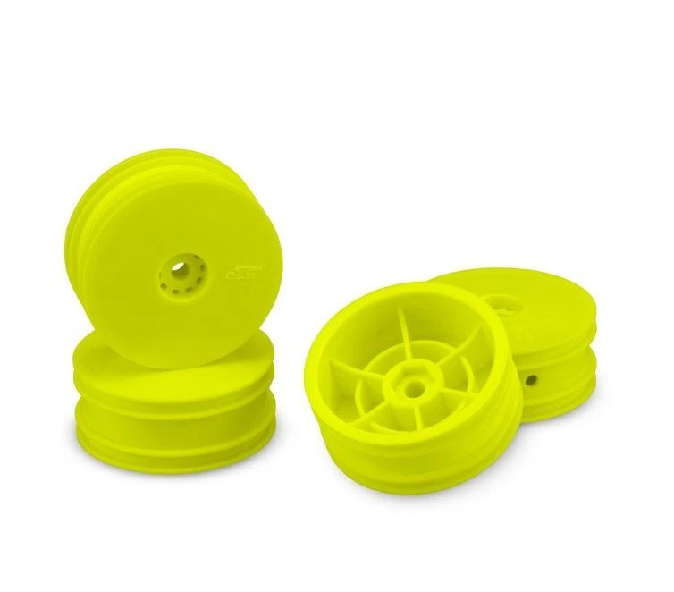 J Concepts - Mono - Losi Mini-B Front Wheel - (Yellow) - 4pc - Image 1 of 1