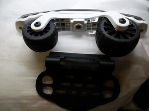 Trosssmolly 3S Wheel Ab Roller Full Body Exercise White #T2 - Picture 1 of 4