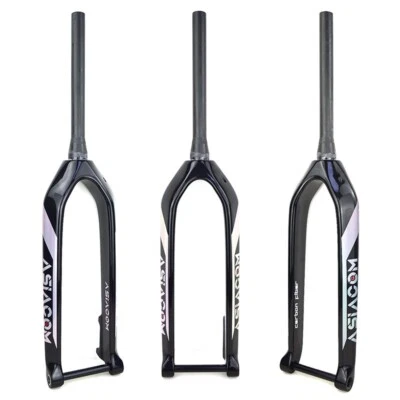 Full Carbon Fibre Disc Brake Fork Thru Axle Tapered/straight Inner Cable fork - Image 1 of 4