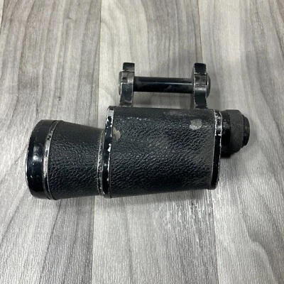 Binoculares ópticos recubiertos Tasco vintage vista de campo ligeros solo lado izquierdo Foto 1 de 3