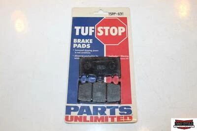 Pastillas de freno delanteras Parts Unlimited Tsrp-831 Ninja ZXR  Foto 1 de 4
