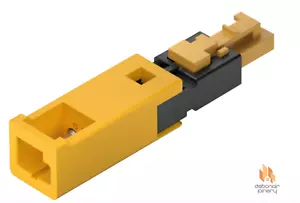 Hafele 12V Adaptor for Connecting Loox5 Light to Loox Drivers Set 6 - Picture 1 of 2