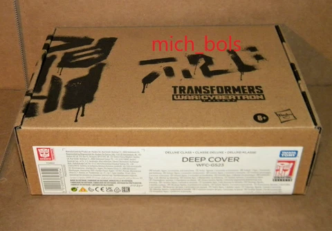 DEEP COVER Transformers Generations Select Earthrise Deluxe WFC-GS23 IN HAND Cover