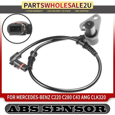 Sensor de velocidad de rueda ABS delantero derecho para Mercedes-Benz W202 C220 C230 C208 C43 AMG Foto 1 de 4