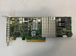 AOC-S3108L-H8iR Supermicro SAS 3108 12Gb/s 8-Port Raid Adapter + MR LSICVM02 - Zdjęcie 1 z 4