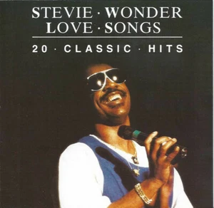 Stevie Wonder Love Songs CD NEW SEALED My Cherie Amour/For Once In My Life/Alfie - Imagen 1 de 2