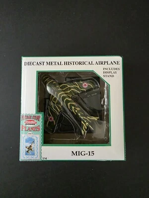 MIG-15: Sellos de franqueo Aviones #5360-2 Diecast Modelo escala 1:102. Foto 1 de 4