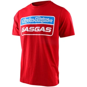 Troy Lee Designs Team GASGAS Red Tee - Picture 1 of 2