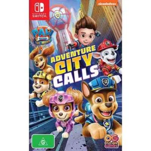 Paw Patrol: Adventure City Calls nintendo switch aus game - Picture 1 of 1