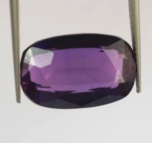 Ovaler lila blauer Boysenberry Saphir 14,50 ct natürlicher Edelstein zertifiziert C5312 - Bild 1 von 9
