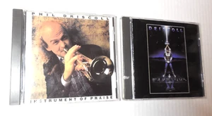 Phil Driscoll Warriors Instrument Of Priase 2 dif CD Christian OOP Tested - Imagen 1 de 8