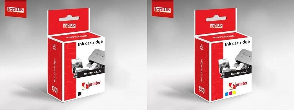 2 Ink Cartridges Set for Lexmark 82 & 83 X65 Z55 Z55se Z65 Z65n Z65p Printer - Image 1 of 1