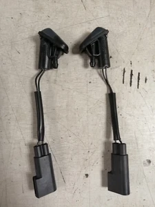 Ford Focus Windscreen Bonnet Mist Washer Jet X2 Jets Spray Heated Pair 11-18 MK3 - Picture 1 of 9