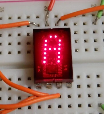 Hewlett Packard 5082-7340 Numeric Display Qty 1 NOS On Board Decoder/Driver - Image 1 of 4