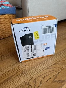 ARRIS Surfboard SBG6950AC2 Cable Modem & Wi-fi Router With McAfee - Photo 1/6