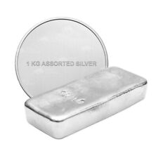 1 kilo Pure Assorted Silver Bullion