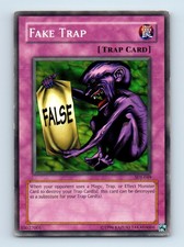 Fake Trap SDJ-049 Common Yugioh Card c35 ~ Played