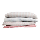 Muslin Swaddle Baby Blankets Lot of 4 Aiden + Anais Mothers Lap Assorted Brands