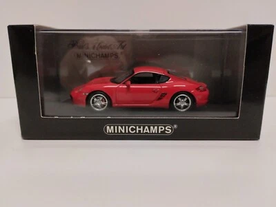 Automodello Porsche Cayman S Minichamps scala 1/43 serie limitata. - Immagine 1 di 4