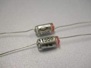 .0013 uF (1300pf) 160 volt Polystyrene Capacitor (New Old Stock)(QTY 20 ea)P510 - Picture 1 of 3
