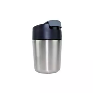 Joseph Joseph Steel Sipp Travel Mug - On-The-Go Drinkware - Picture 1 of 5