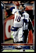 2015 Topps 60th Anniversary Factory Set Peyton Manning Denver Broncos #80