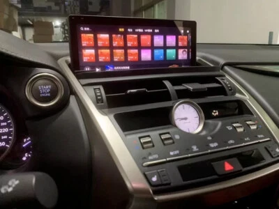 NEW 10.25" HD Car Radio GPS Navigation Android 8+128GB For Lexus NX 2018-2021 - Image 1 of 4