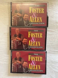 The Foster & Allen Collection 3x Cassette Rare Australia 1996 Readers Digest - Picture 1 of 7