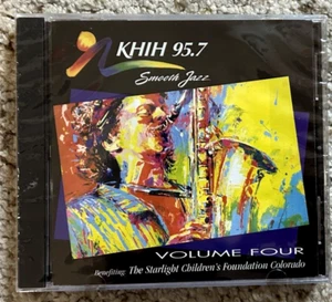 KHIH 95.7: Smooth Jazz Colorado Style, Vol. Four (1998) Neu & Versiegelt Audio-CD - Bild 1 von 2