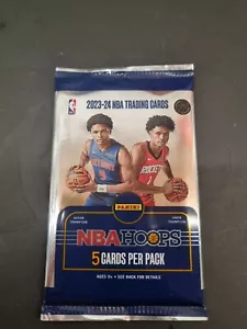 Panini Nba Hoops 2023-24 Booster Pack - Picture 1 of 3