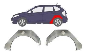 Für Honda FRV 2004-2009 Radlauf Reparaturblech Kotflügel/ Links+Rechts - Bild 1 von 3