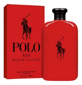POLO RED Ralph Lauren 200 ml. eau de toilette spray 6.7 Fl Oz - Bild 1 von 2