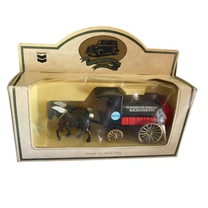 Chevron Commemorative Model Standard Oil Horse Drawn Wagon Made In England - Picture 1 of 4