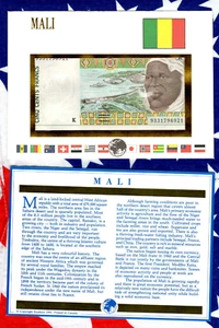E Banknoten Alle Nationen Westafrikanische Staaten Senegal 1993 500 Francs UNC P-710Kc - Bild 1 von 3