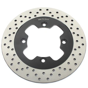 1 disco de freno trasero 250 mm rotor para Kawasaki ZX 1100 Ninja ZX 11 ZZR 1100 D nuevo - Imagen 1 de 6