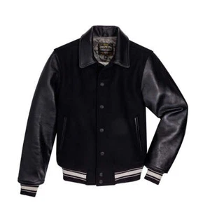 COCKPIT USA Award Jacket Z21E105 USA Made - Foto 1 di 4
