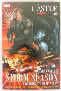 Castle Richard Castle's Storm Season Graphic Novel New Sealed Hard Cover NM - Picture 1 of 8